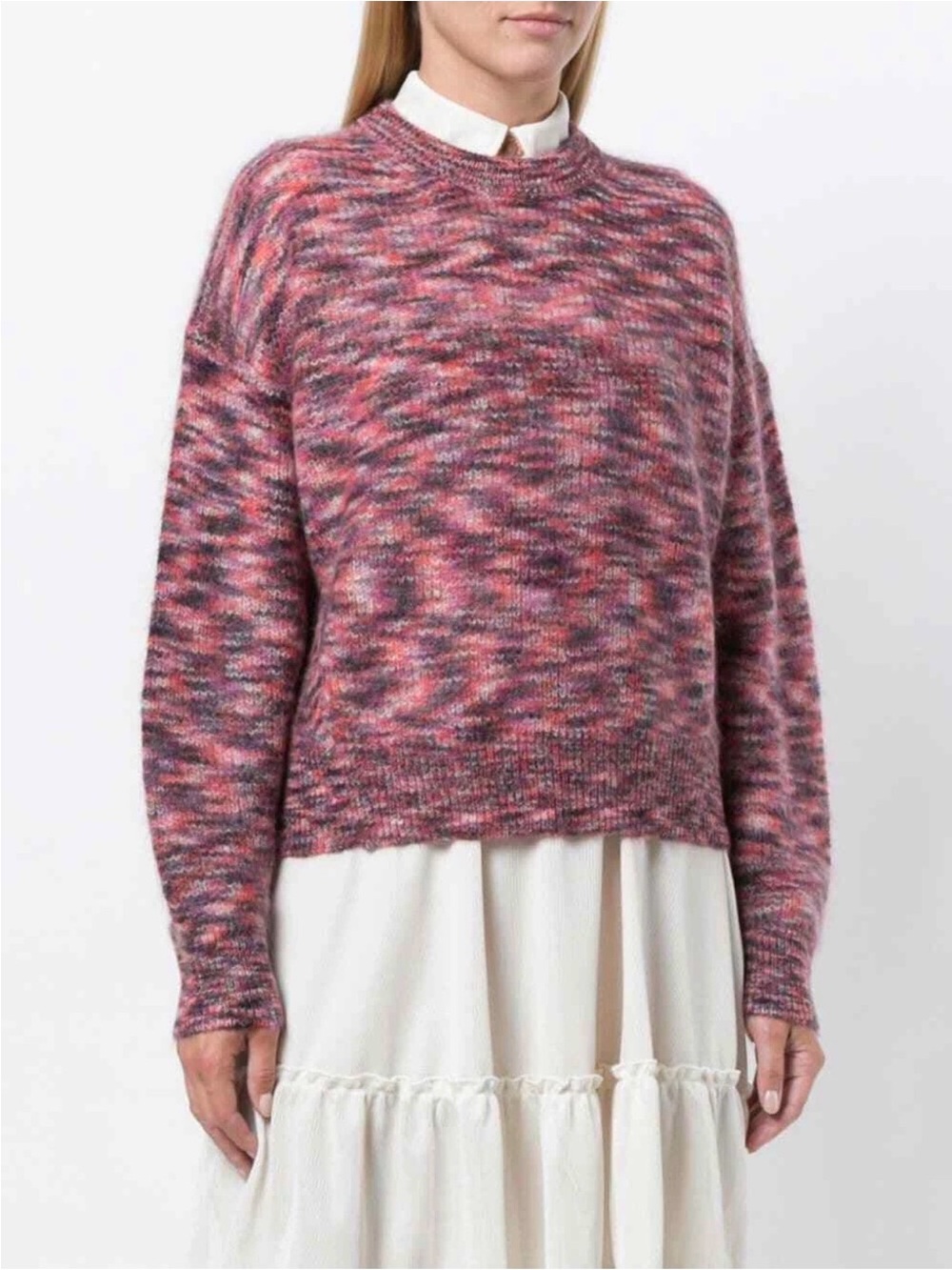 IRO Knit Mohair Sweater Size S Paris France Luxury‎ Soft